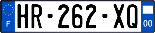 HR-262-XQ