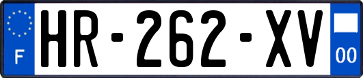 HR-262-XV