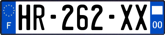 HR-262-XX