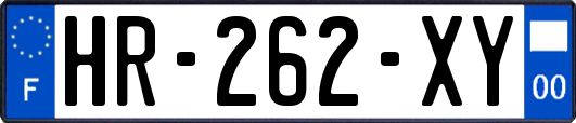 HR-262-XY