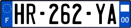 HR-262-YA