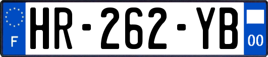 HR-262-YB