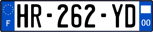 HR-262-YD