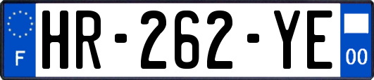 HR-262-YE