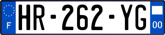 HR-262-YG