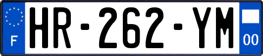 HR-262-YM
