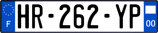 HR-262-YP