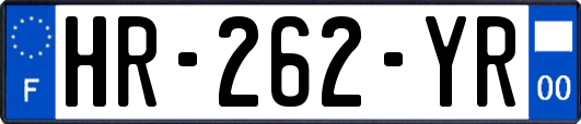 HR-262-YR