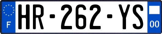 HR-262-YS
