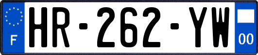 HR-262-YW