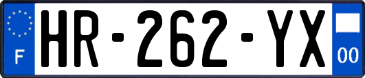 HR-262-YX