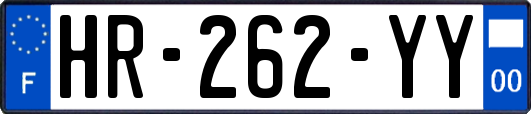 HR-262-YY