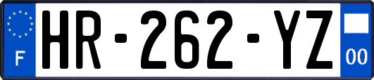 HR-262-YZ