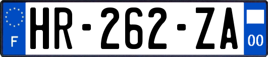 HR-262-ZA