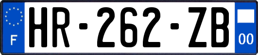 HR-262-ZB