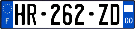 HR-262-ZD
