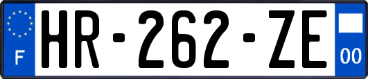 HR-262-ZE