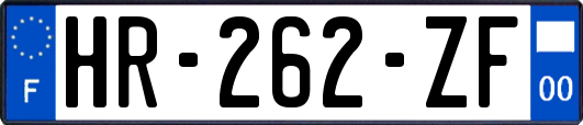 HR-262-ZF