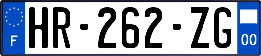 HR-262-ZG