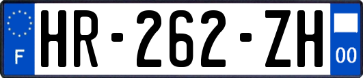 HR-262-ZH