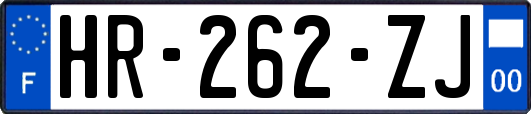 HR-262-ZJ