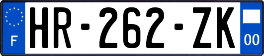 HR-262-ZK