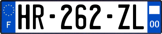 HR-262-ZL