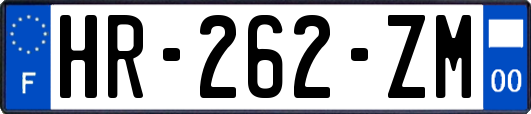 HR-262-ZM