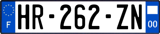 HR-262-ZN