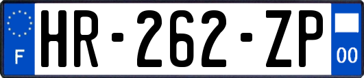 HR-262-ZP