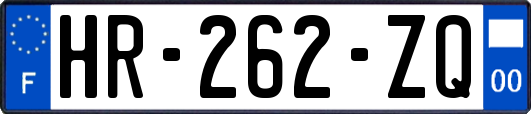HR-262-ZQ