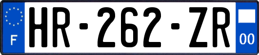 HR-262-ZR