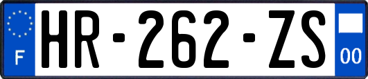 HR-262-ZS