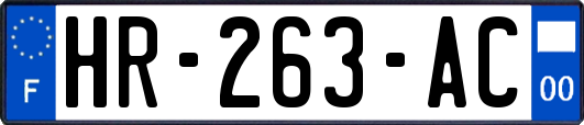 HR-263-AC