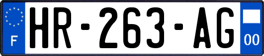 HR-263-AG