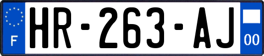 HR-263-AJ