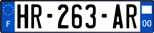 HR-263-AR