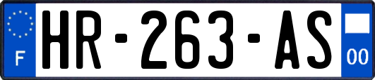 HR-263-AS