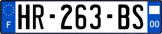 HR-263-BS