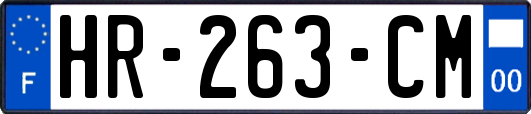 HR-263-CM
