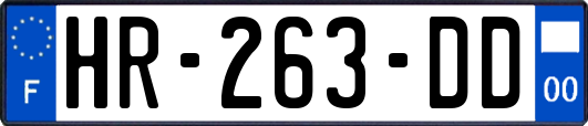 HR-263-DD