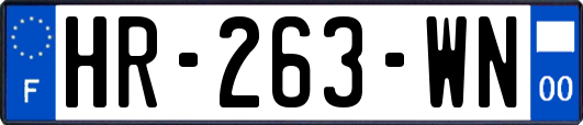 HR-263-WN