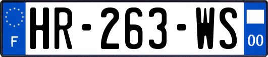 HR-263-WS