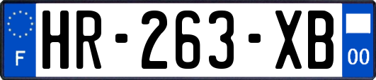 HR-263-XB
