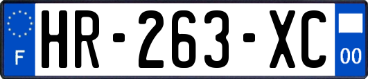 HR-263-XC