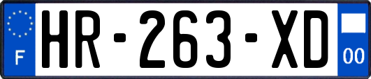 HR-263-XD