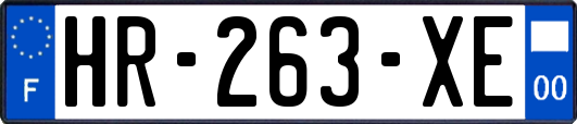 HR-263-XE