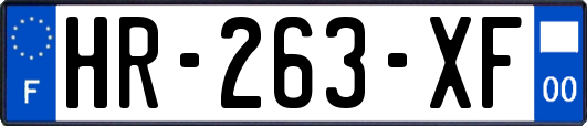 HR-263-XF
