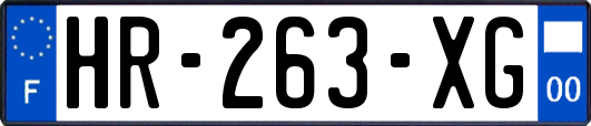 HR-263-XG