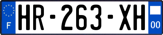 HR-263-XH